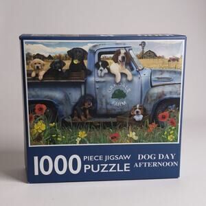 Dog Day Afternoon 1000 Piece Jigsaw puzzle
